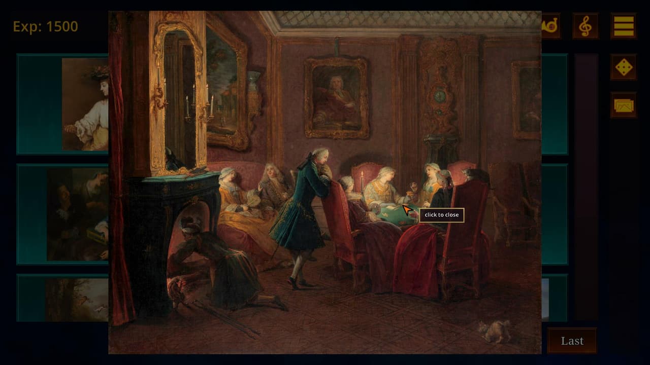 Art Lovers Puzzle Game - Collection #1