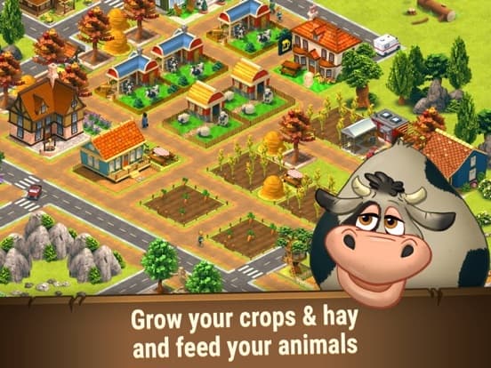 Farm Dream: Farming Sim Game screenshot 3