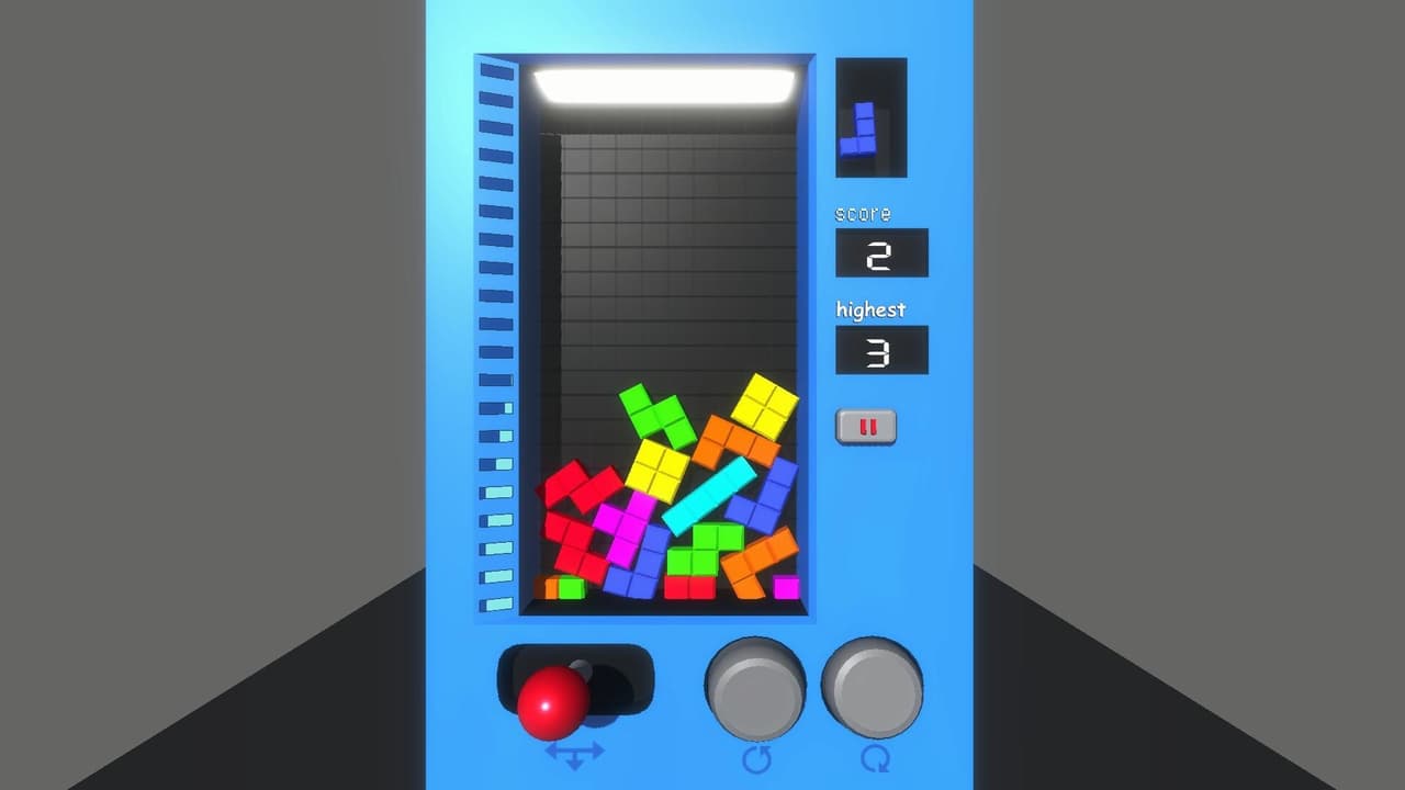 PhyTetris-Physics Tetris screenshot 4