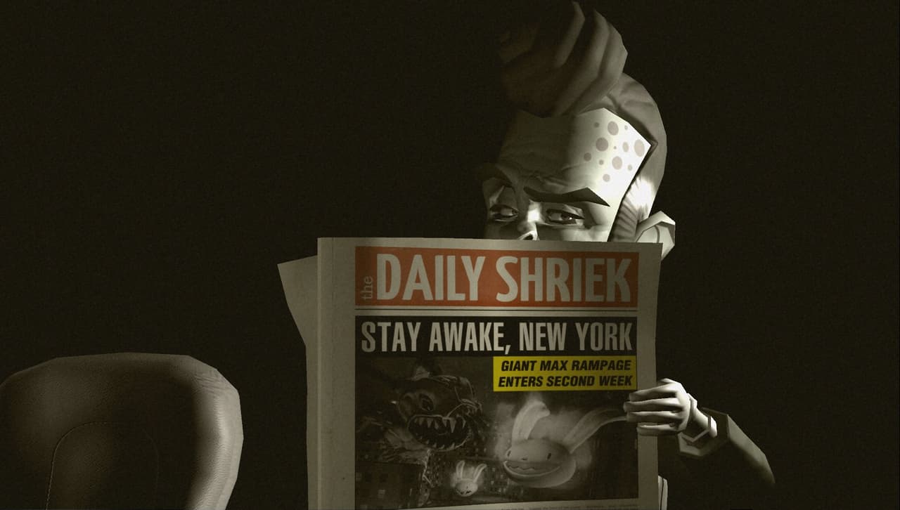 Sam & Max: The Devils Playhouse - Episode 5: The City That Dares Not Sleep screenshot 5