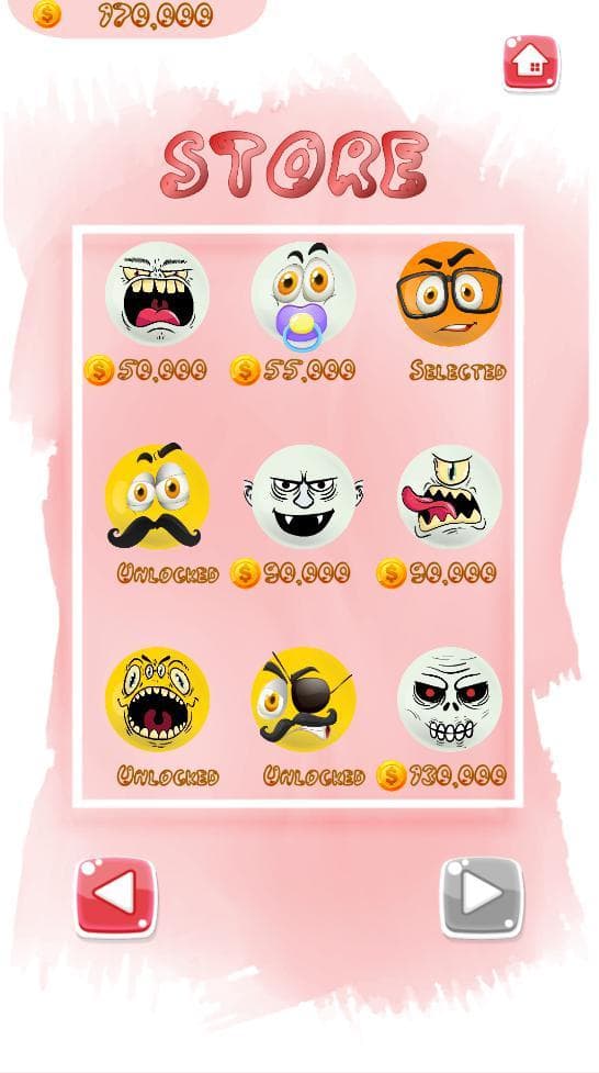 Color Ball: Crazy Faces screenshot 6