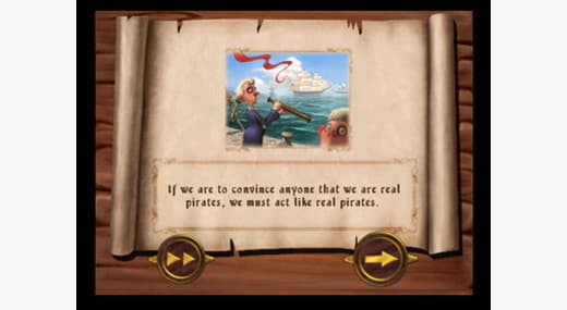 Pirates: The Key of Dreams screenshot 2