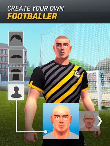 BE A LEGEND: Your career as a soccer player screenshot 4