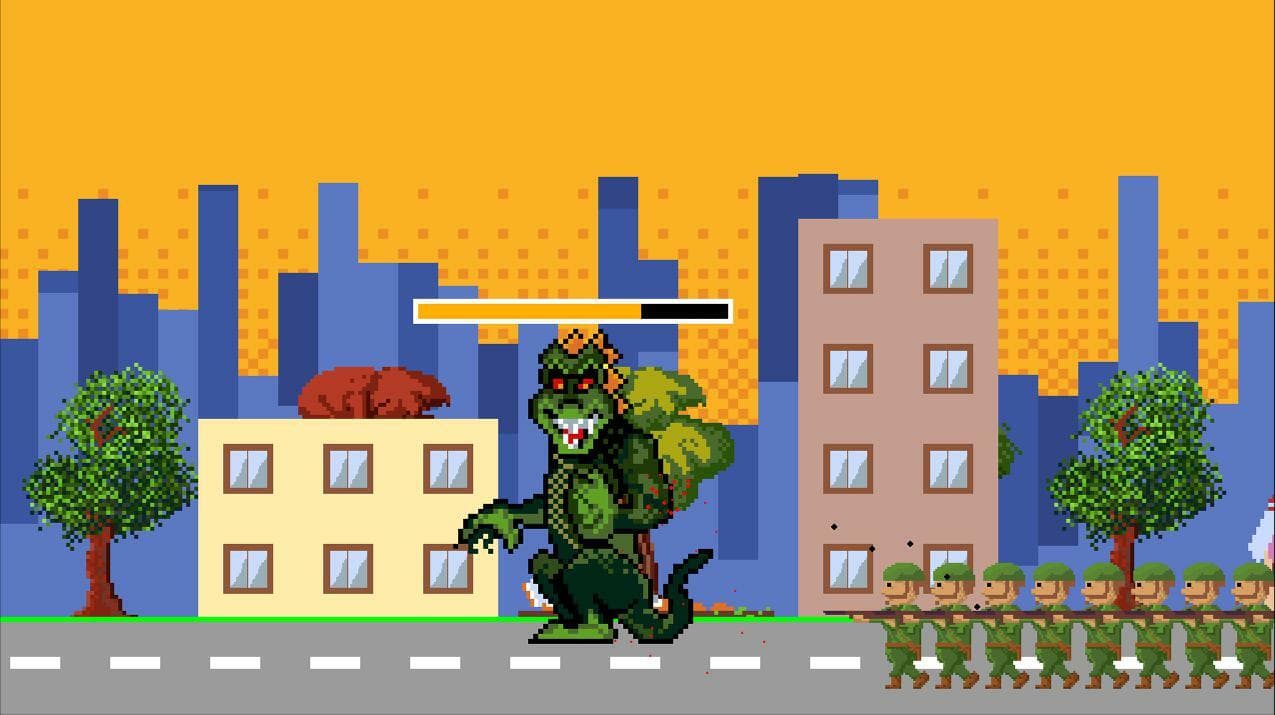 Monzilla screenshot 2