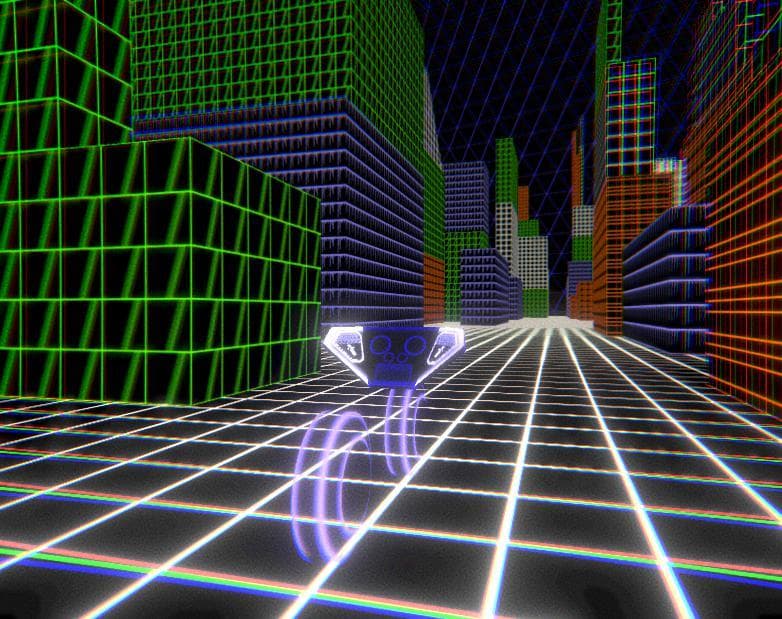 CYBERSPACE 1999 screenshot 4