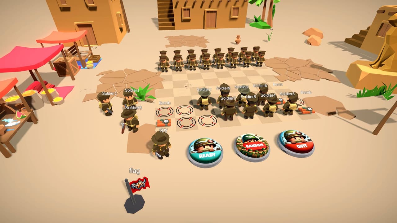 Toon Troops Strategy screenshot 4