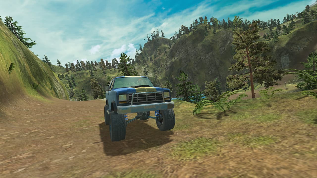 4x4 Road Race screenshot 2