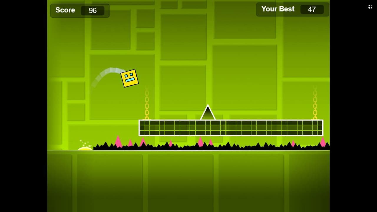 Geometry Dash by Israel Cascante screenshot 6