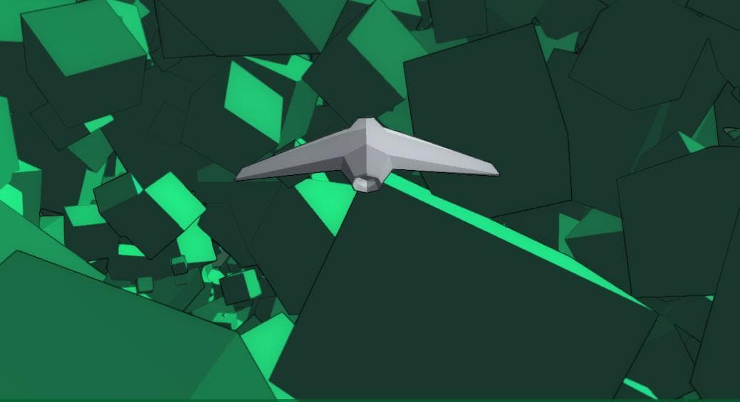 SpaceCubes screenshot 2