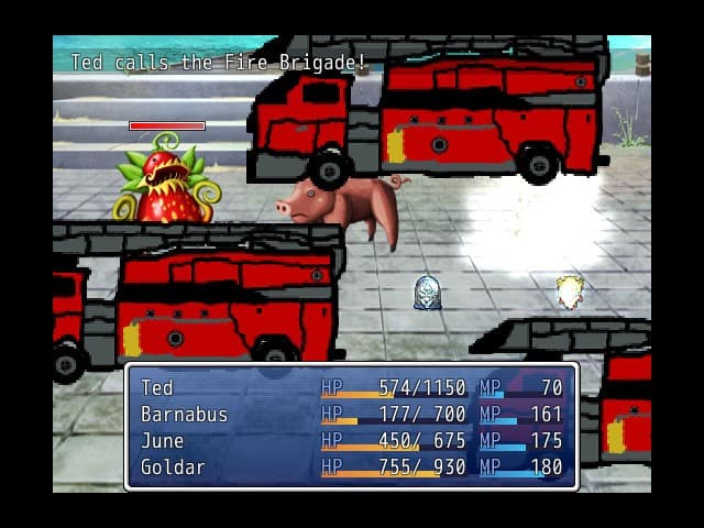 Final Warrior Quest screenshot 6