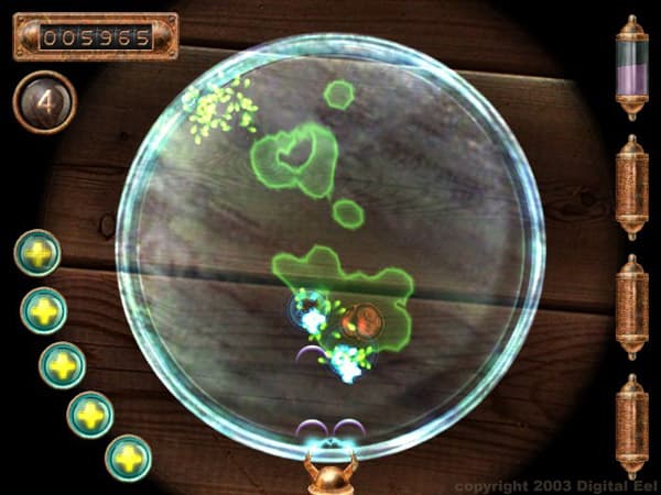 Dr. Blobs Organism screenshot 2