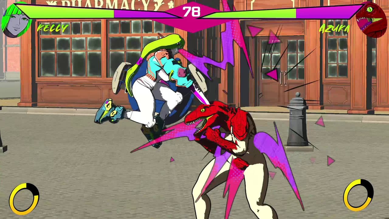 Anima Fighters screenshot 4