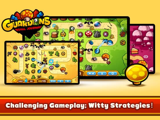 Guardians: Royal Journey - Tower Defense Game screenshot 4