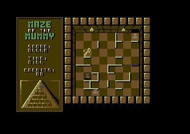 Maze Of The Mummy (C64) screenshot 4
