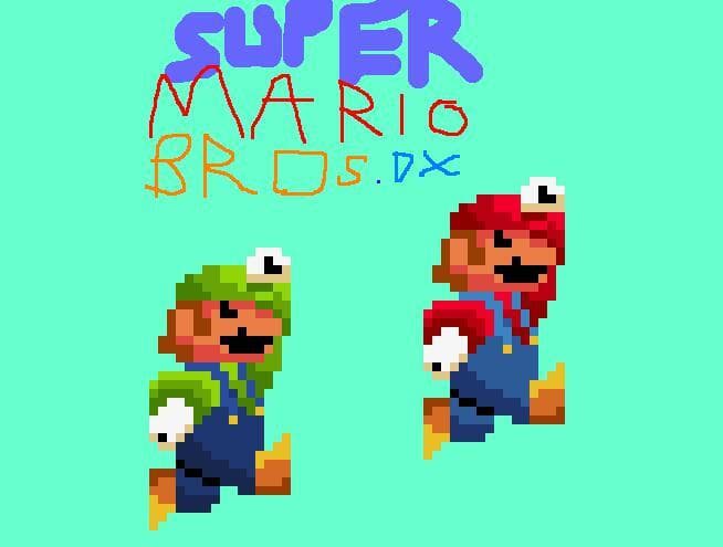 Super Mario Bros. DX