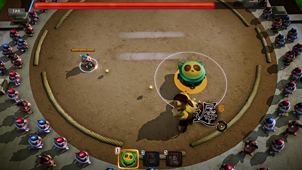 Tanuki No Tabi screenshot 5