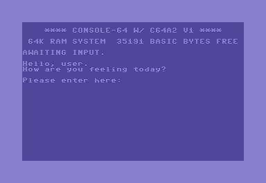 Hello, user. (Totteri) screenshot 2