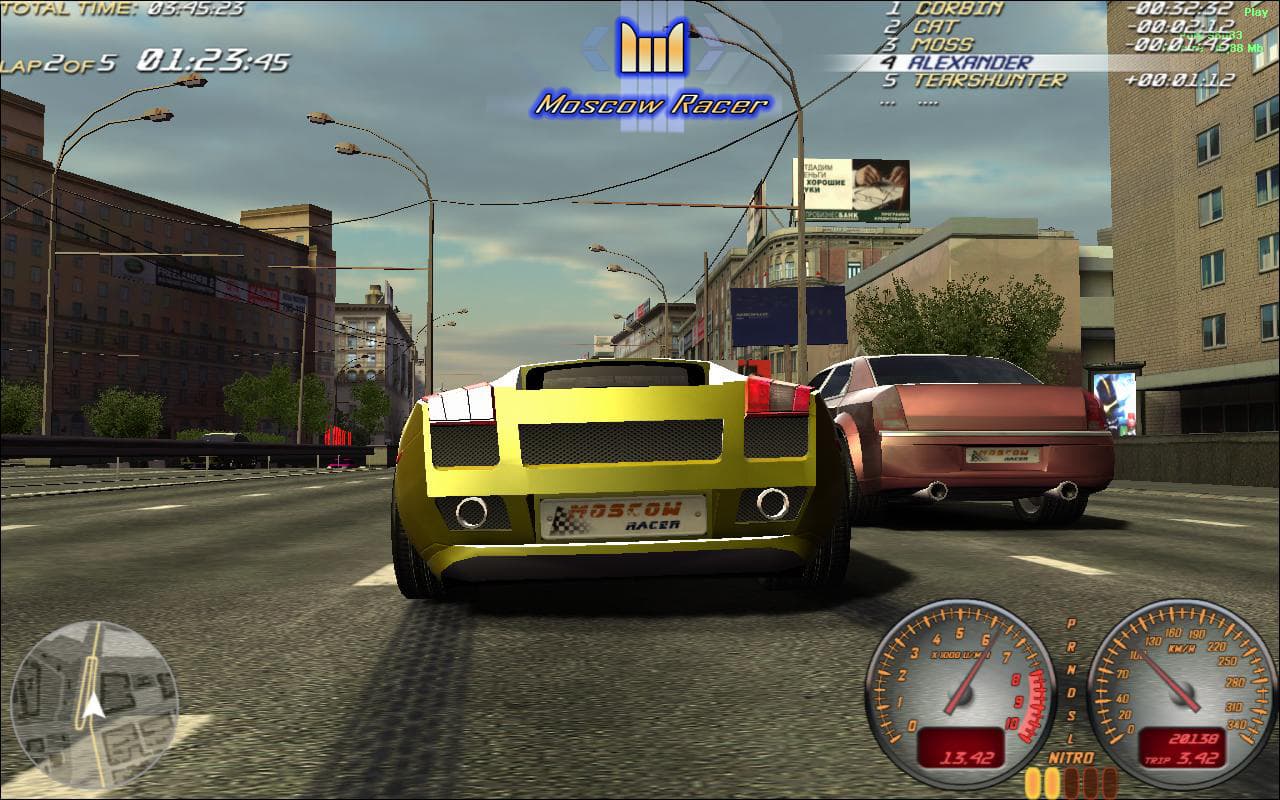 Moscow Racer screenshot 6