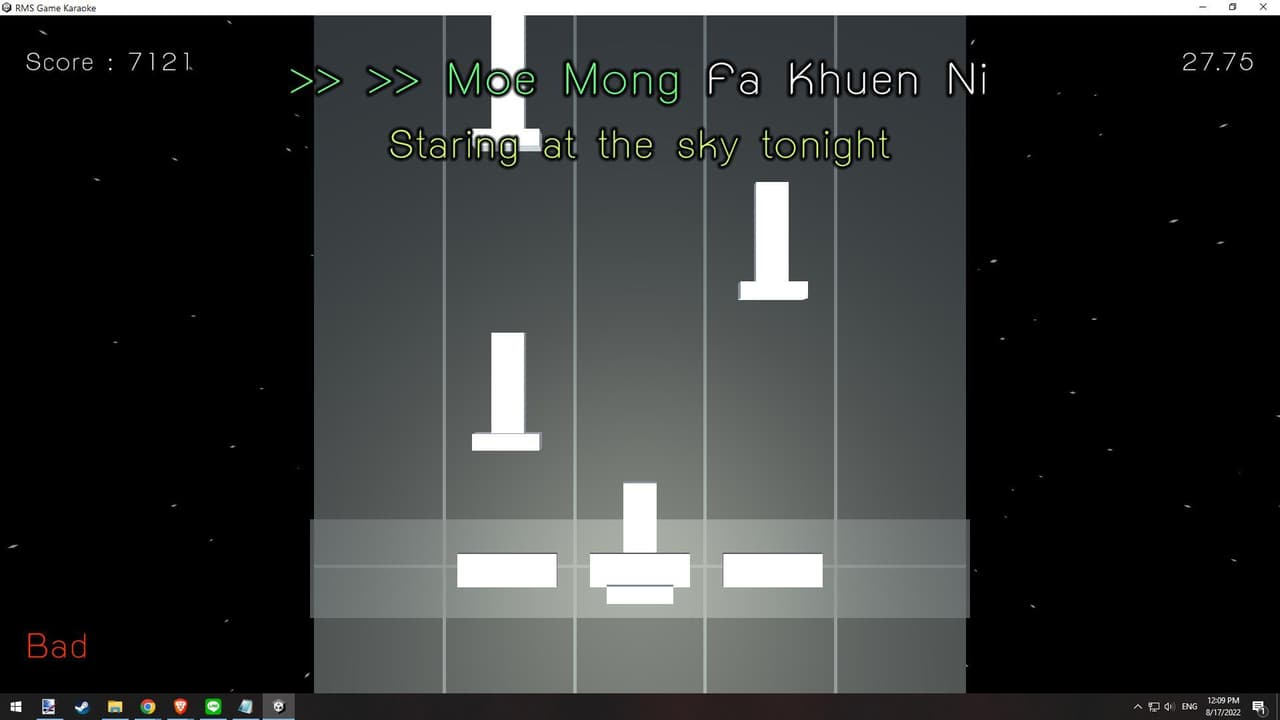 RMS Rhythm Game Thai Song screenshot 4