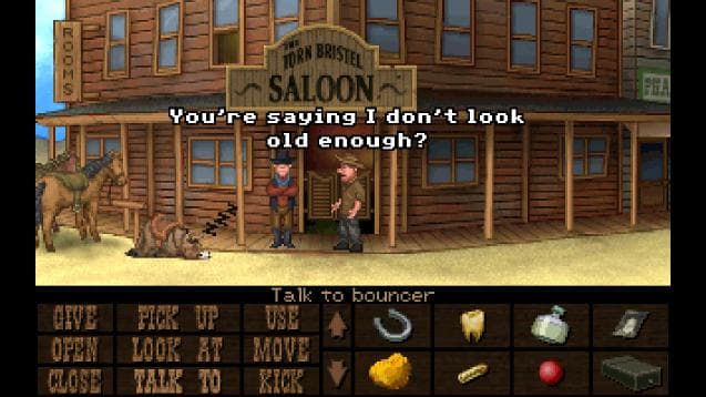 Fester Mudd: Curse of the Gold screenshot 4