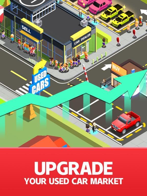 Used Car Dealer Tycoon screenshot 5