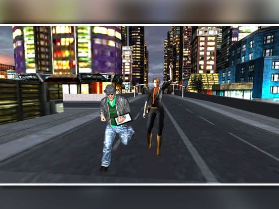 Crime Gangs Chase Simulator: Extreme Cops Justice