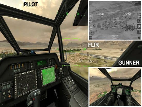 Apache Pilot Flight Simulator screenshot 3