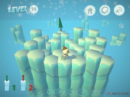 Puzzle Snowman screenshot 3