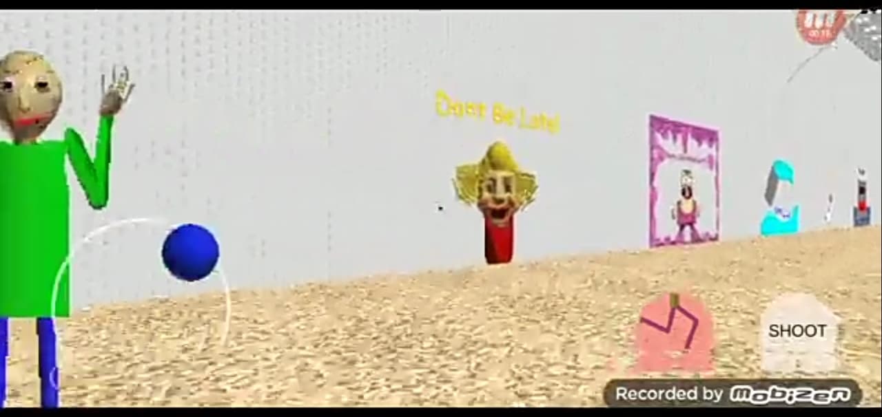 Baldi in minigames 2 screenshot 4
