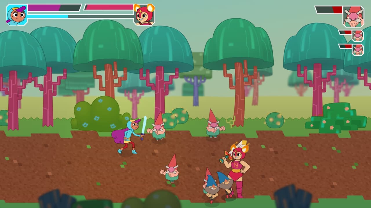 Glitchers: Hack em Up screenshot 3