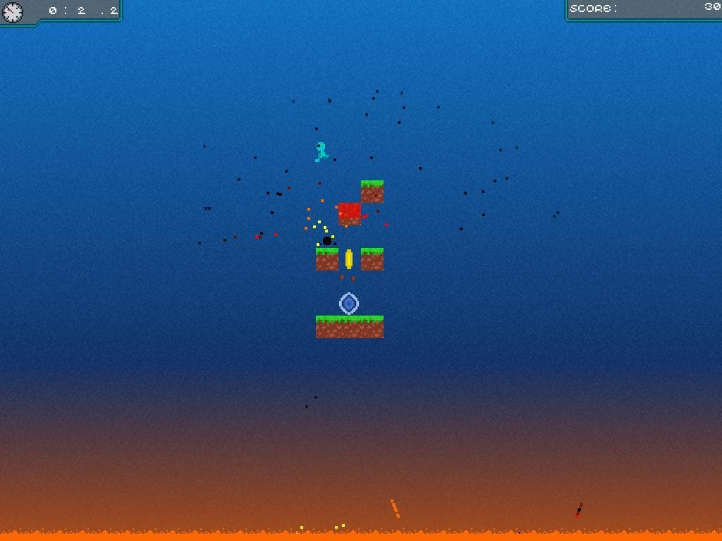 OMG, The Ground Is Falling! screenshot 6