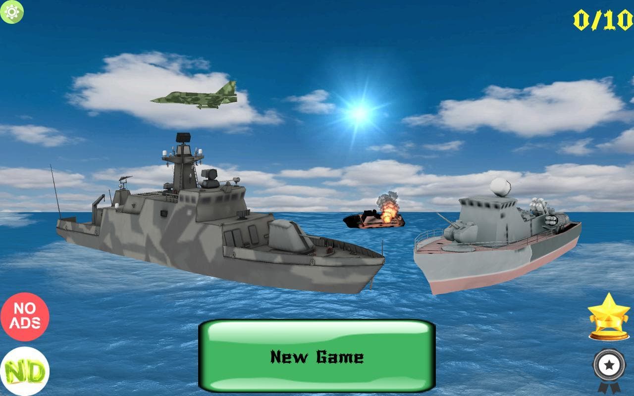 Sea Battle 3D Pro screenshot 2