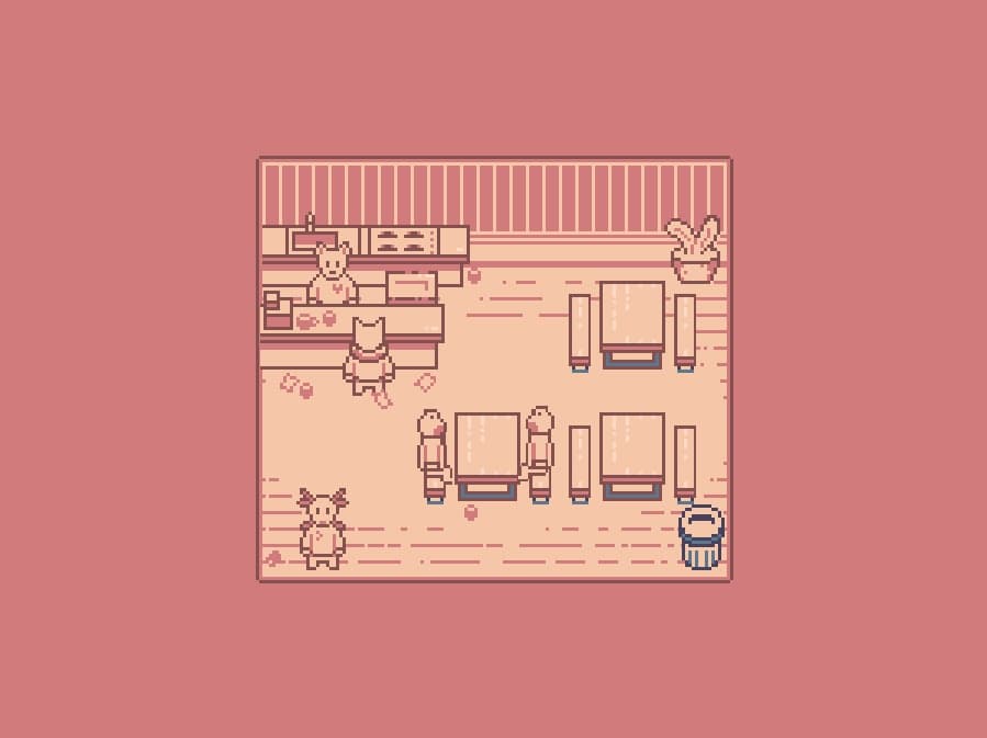 Saying Goodbye (PixelHole, Lucas Z)