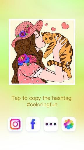 Coloring Fun: Color by Number Games screenshot 6