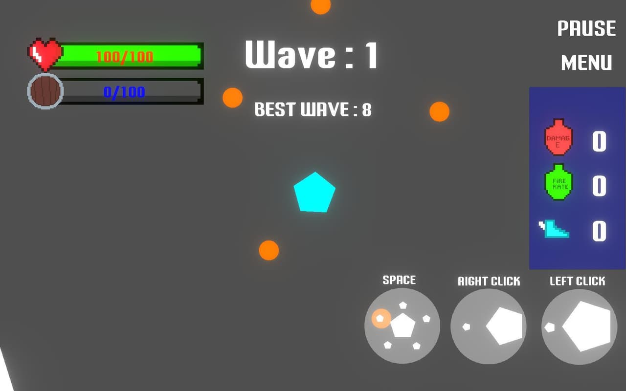A Pentagon Game screenshot 4