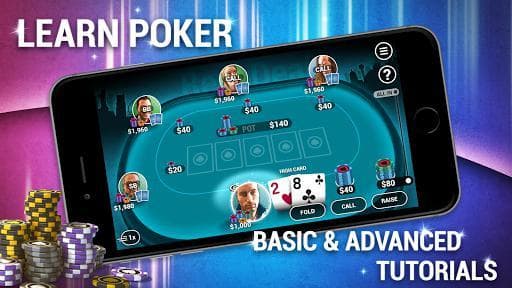 How to Play Poker - Learn Texas Holdem Offline screenshot 2