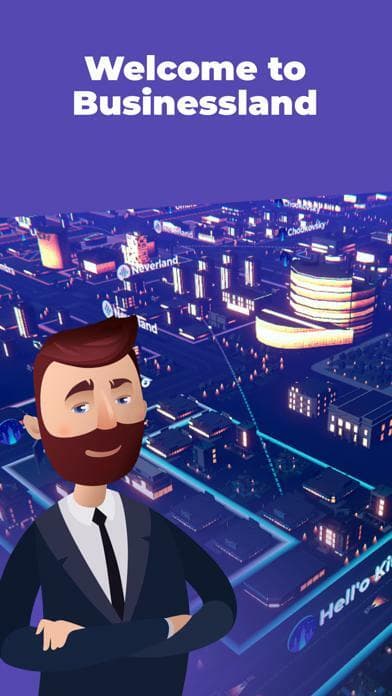 Econia. Become an idle Tycoon screenshot 2