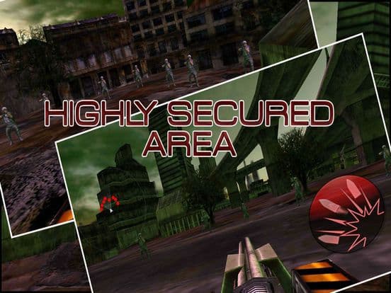 Mortal Battlefield Gunner Shooter: War shooting Commando game - fully free
