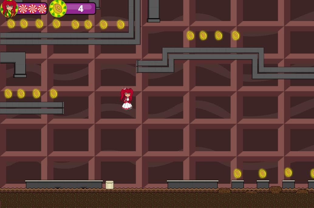 Candy Runner screenshot 2