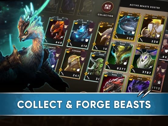 Clash of Beasts: Tower Defense screenshot 2