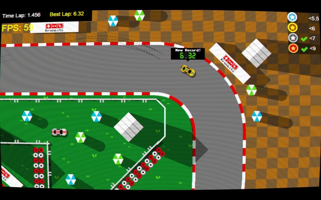 CRT Racer screenshot 2