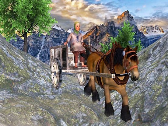 Go Cart Horse Racing Free