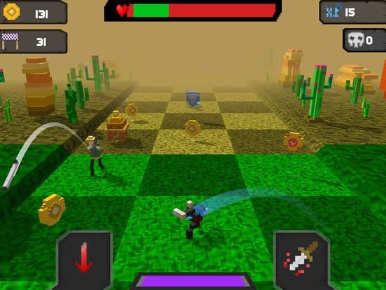 Blocky Star - Mods Wars 3D screenshot 3