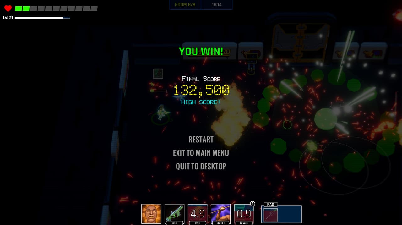 Running Riot (itch) (Party Moose Games) screenshot 4