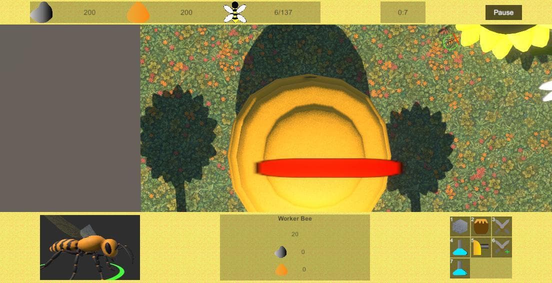 Honey Im Comb screenshot 4