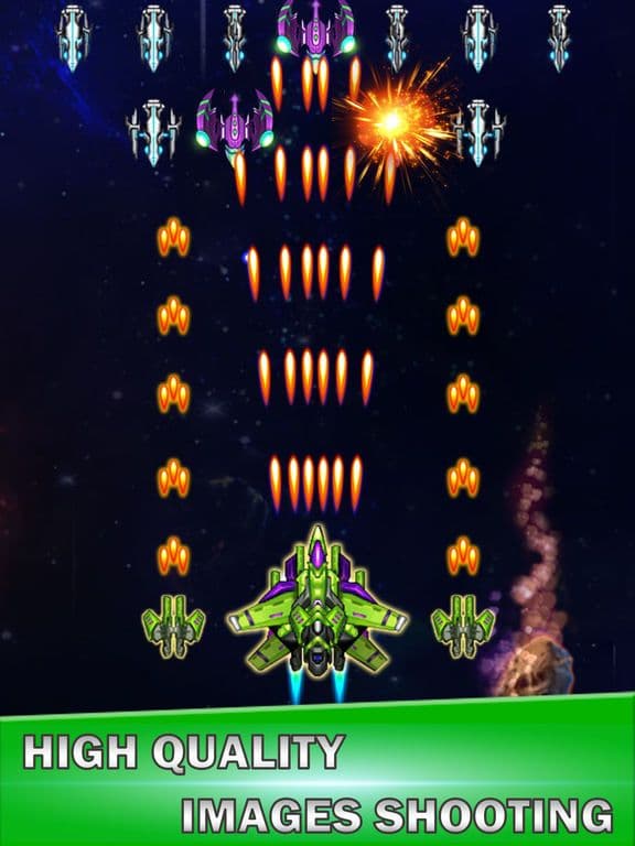 Galaxy Sky Shooting screenshot 4
