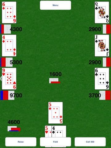 Custom Stud Poker Lite screenshot 2