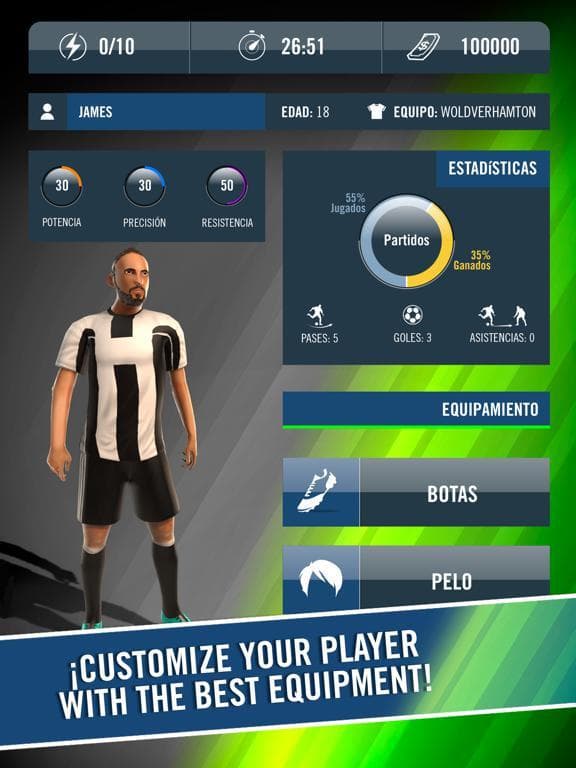 Dream Soccer Star