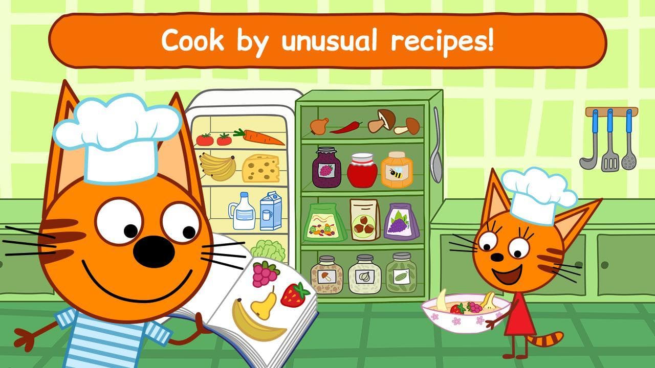 Kid-E-Cats Cooking Show screenshot 4