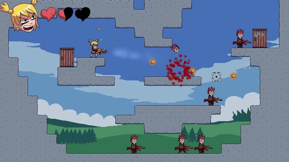 Angry Girl screenshot 4